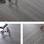 Modern Scratch-Resistant Laminate Plank Flooring