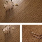 Modern Scratch-Resistant Laminate Plank Flooring