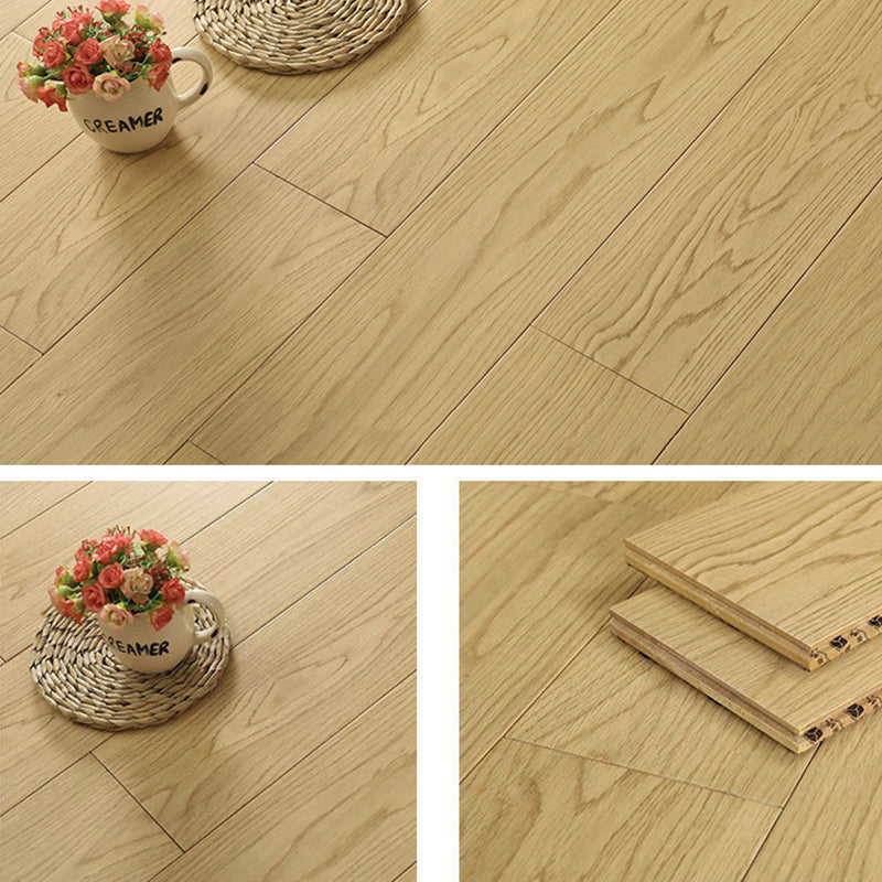 Modern Scratch-Resistant Laminate Plank Flooring