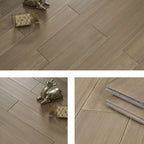 Modern Scratch-Resistant Laminate Plank Flooring