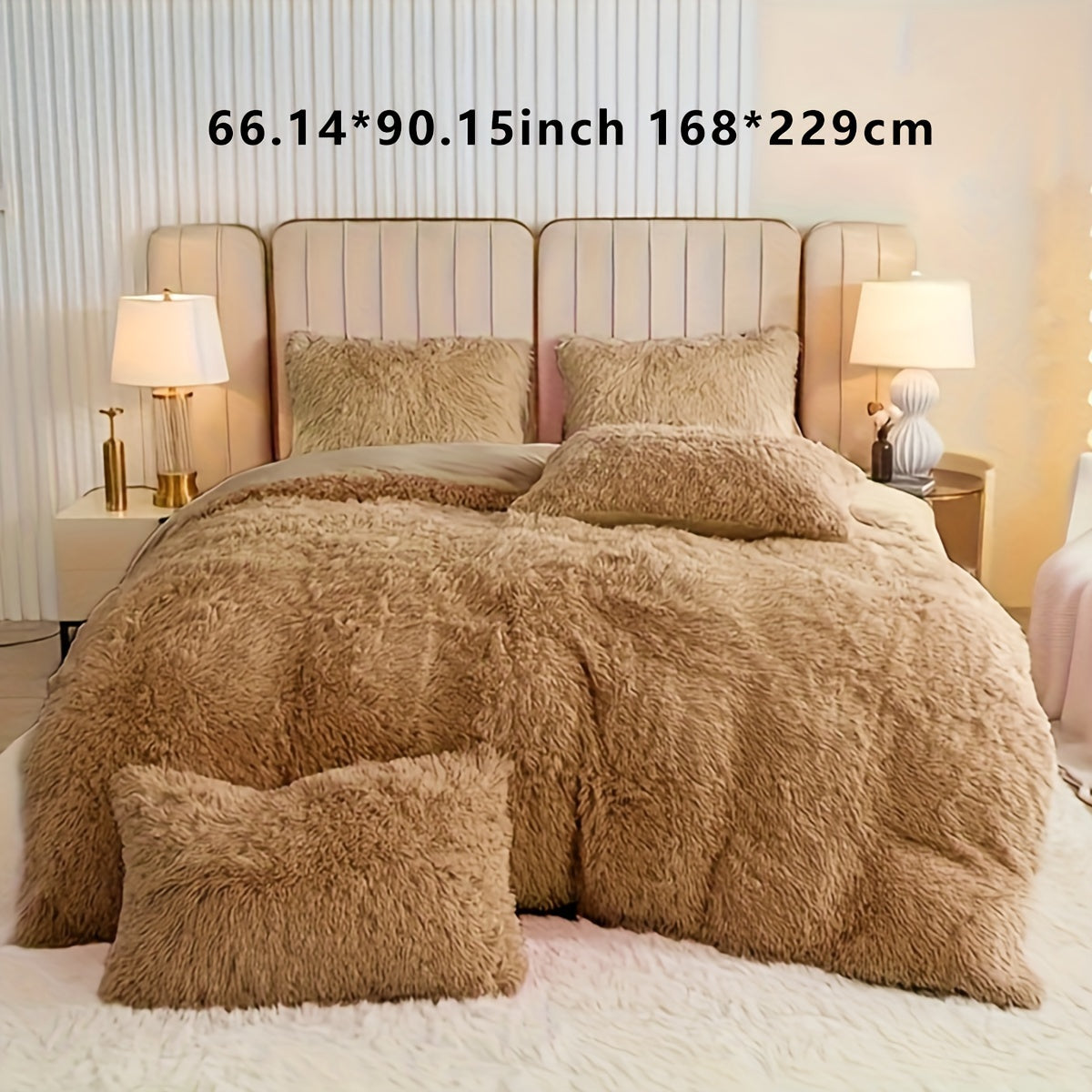 Luxurious Velvet Duvet Cover Set