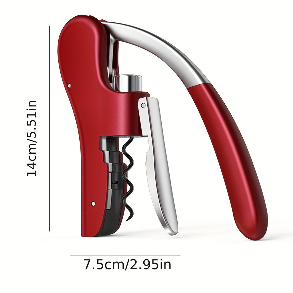 Lever Corkscrew for Wine Bottles