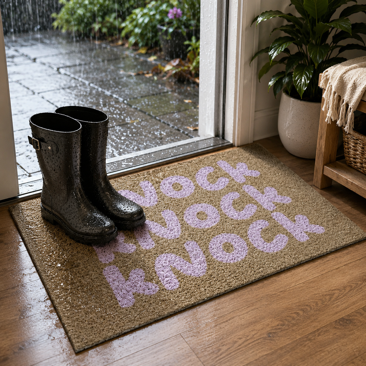 CleanEntry Pro PVC-Fußmatte
