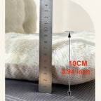 Soft seat cushion made of faux fur – Extra thick & cuddly