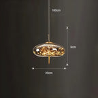 CrystalBeam Light - Modern LED Pendant Light Stars | Kalsten
