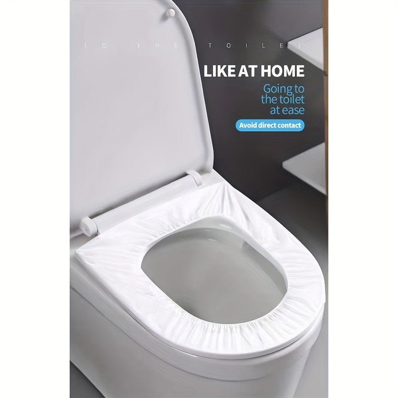 Disposable Toilet Seat Cover with Elastic