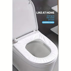 Disposable Toilet Seat Cover with Elastic