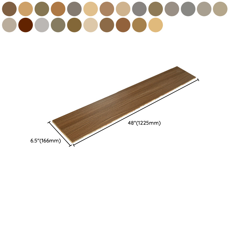 Waterproof Laminate Flooring with Wax Coating