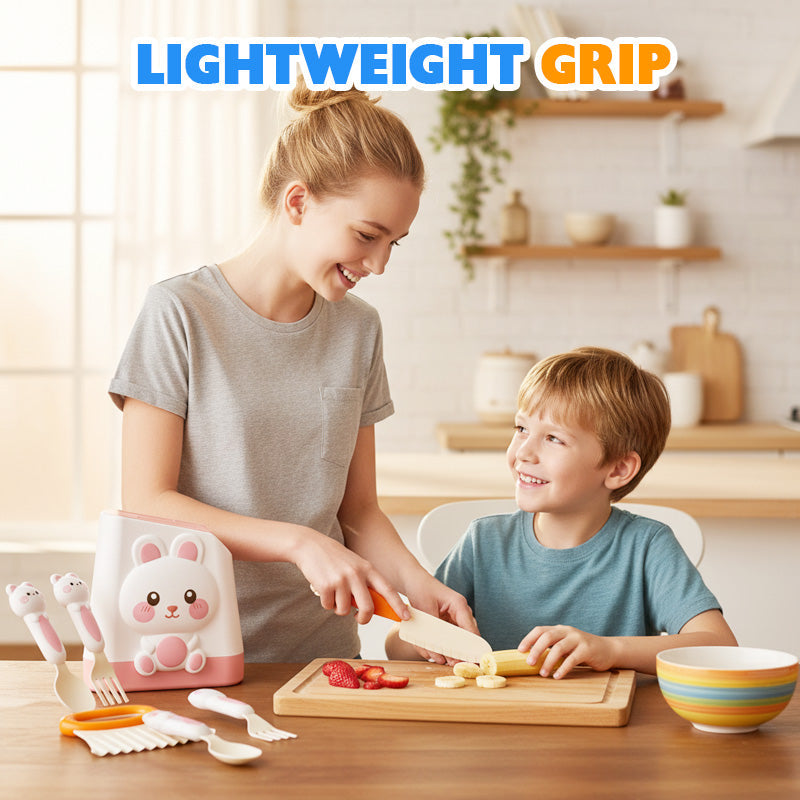 SliceGuard Child-Safe Cutting Set
