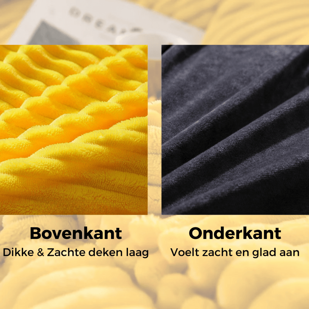 DreamFleece Wohndecke