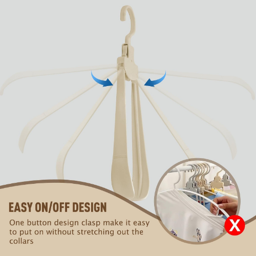 SnapGuard Shirt Hanger