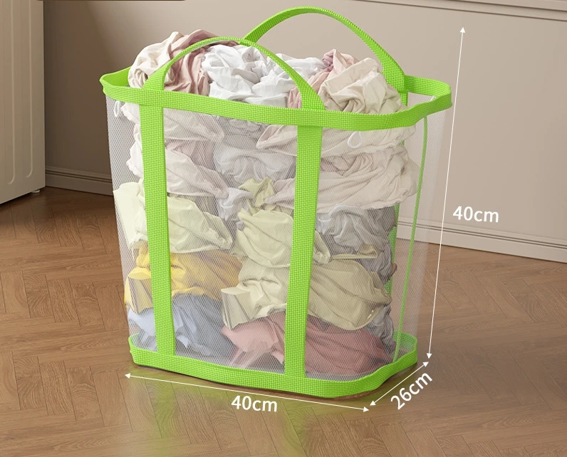 AirNylon zusammenklappbarer Wäschekorb