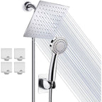 High Pressure 8 Inch Shower Set