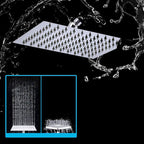 High Pressure 8 Inch Shower Set