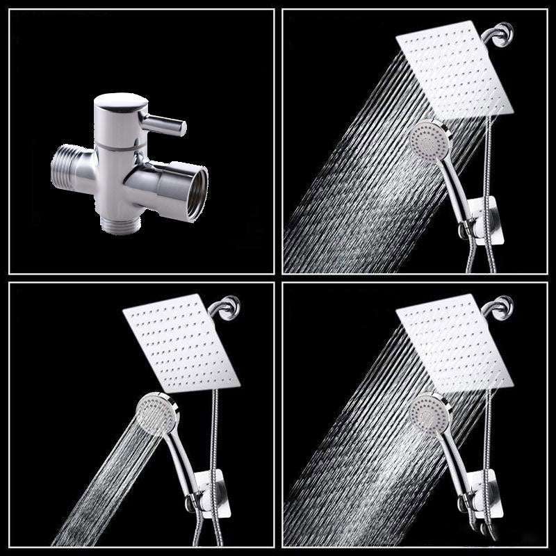 High Pressure 8 Inch Shower Set