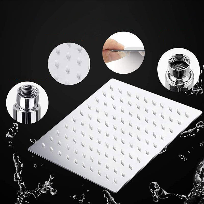High Pressure 8 Inch Shower Set