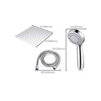 High Pressure 8 Inch Shower Set