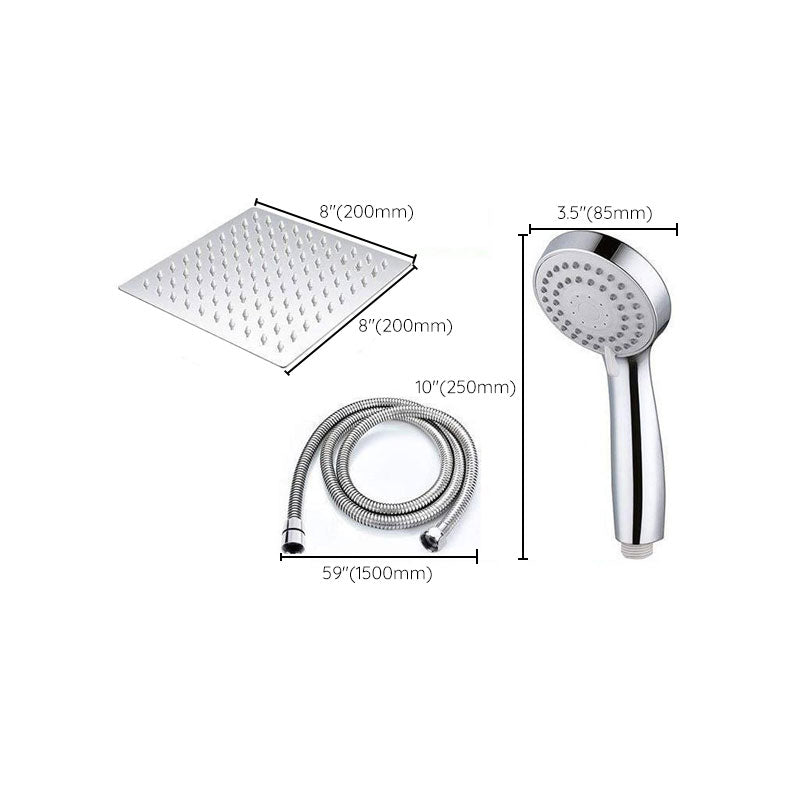 High Pressure 8 Inch Shower Set