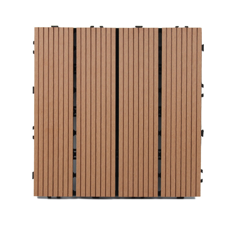 Interlocking Non-Slip Outdoor Terrace Tiles