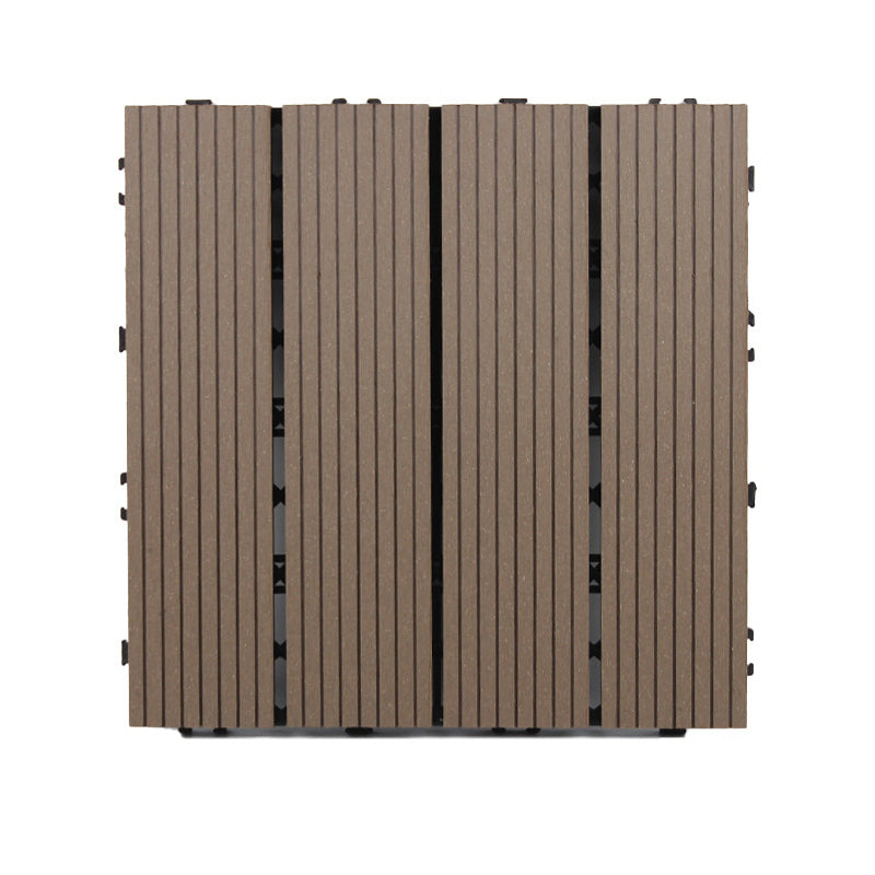 Interlocking Non-Slip Outdoor Terrace Tiles