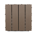 Interlocking Non-Slip Outdoor Terrace Tiles