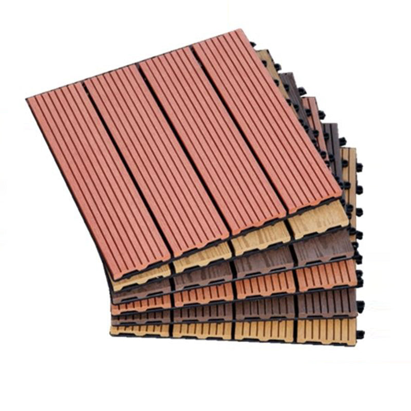 Interlocking Non-Slip Outdoor Terrace Tiles