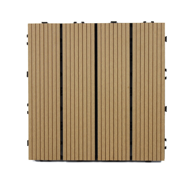 Interlocking Non-Slip Outdoor Terrace Tiles