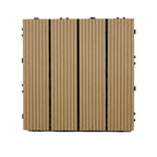 Interlocking Non-Slip Outdoor Terrace Tiles