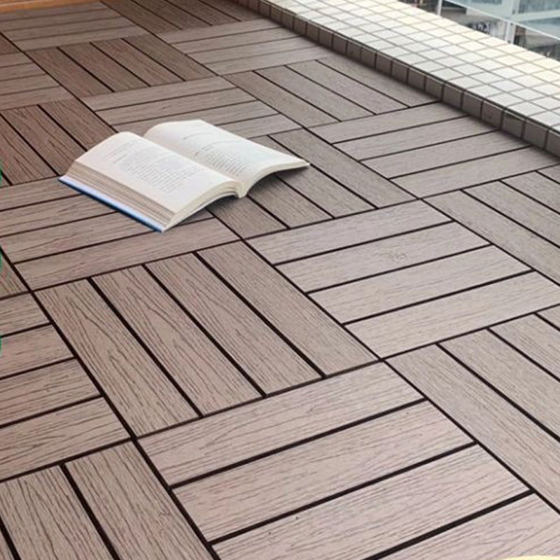 Interlocking Non-Slip Outdoor Terrace Tiles