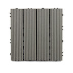 Interlocking Non-Slip Outdoor Terrace Tiles