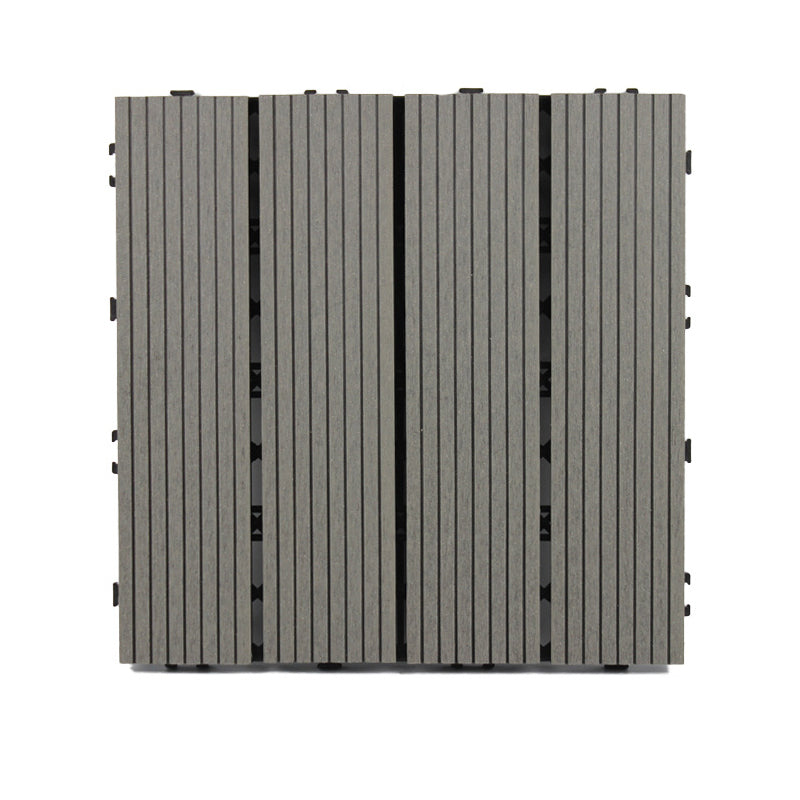 Interlocking Non-Slip Outdoor Terrace Tiles