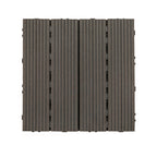 Interlocking Non-Slip Outdoor Terrace Tiles