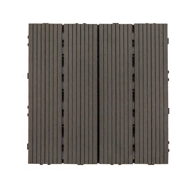 Interlocking Non-Slip Outdoor Terrace Tiles