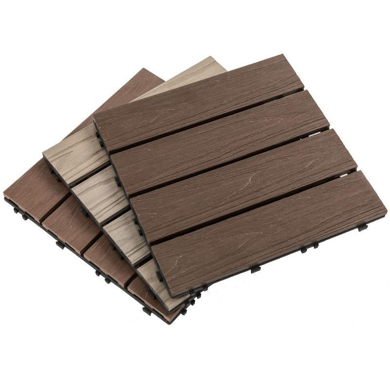 Interlocking Non-Slip Outdoor Terrace Tiles