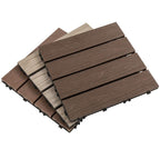 Interlocking Non-Slip Outdoor Terrace Tiles