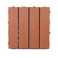 Interlocking Non-Slip Outdoor Terrace Tiles