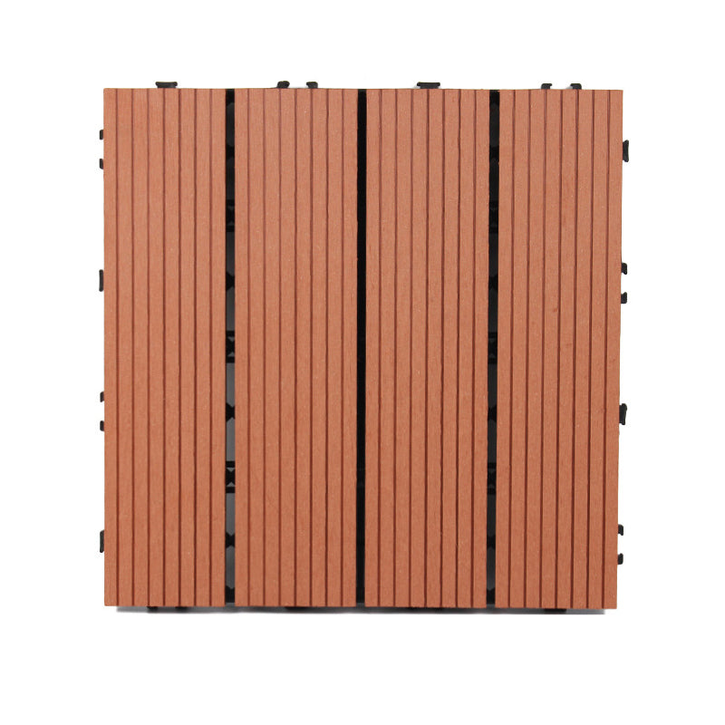 Interlocking Non-Slip Outdoor Terrace Tiles