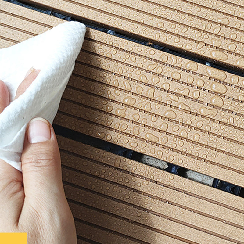 Interlocking Non-Slip Outdoor Terrace Tiles