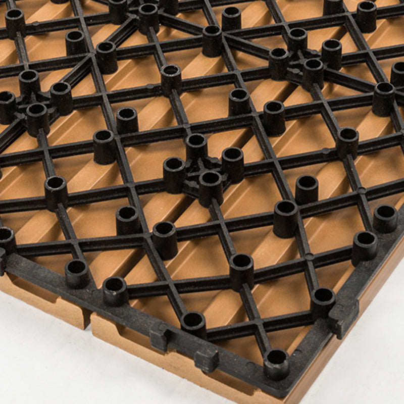 Interlocking Non-Slip Outdoor Terrace Tiles