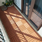 Interlocking Non-Slip Outdoor Terrace Tiles