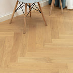 Slip-Resistant Click-Lock Wood Laminate Flooring