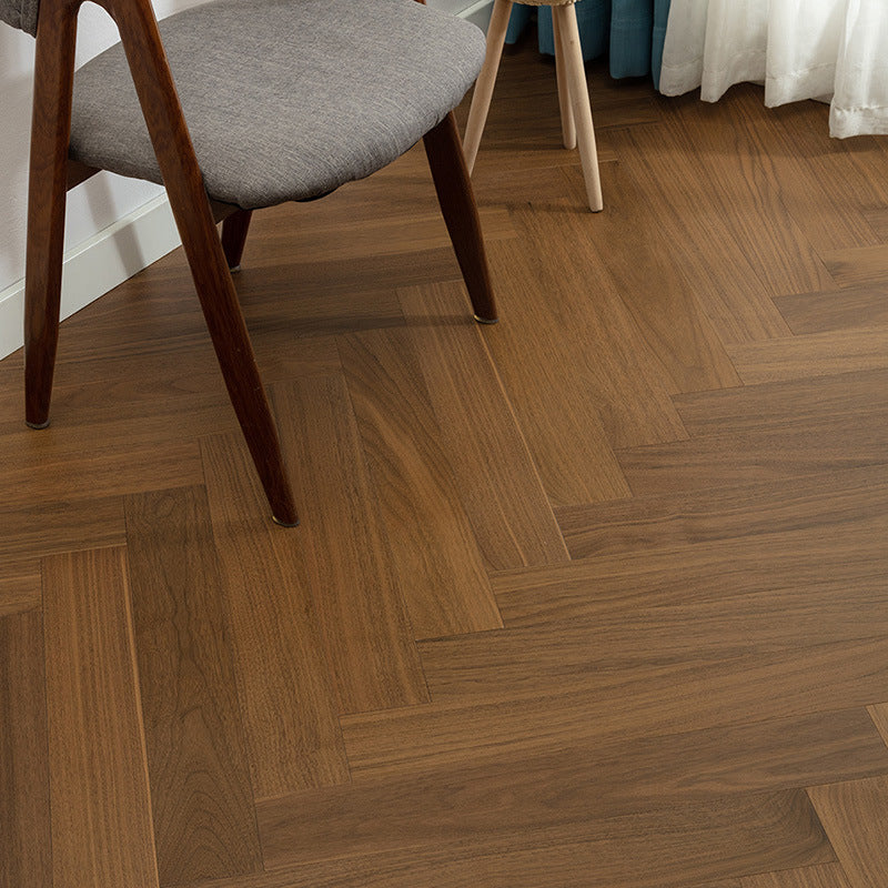 Slip-Resistant Click-Lock Wood Laminate Flooring