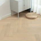 Slip-Resistant Click-Lock Wood Laminate Flooring