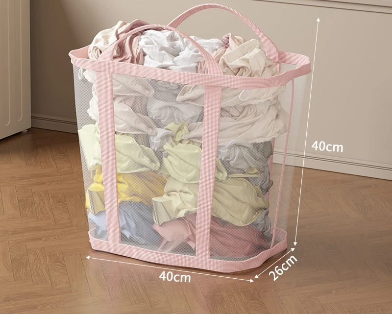 AirNylon zusammenklappbarer Wäschekorb