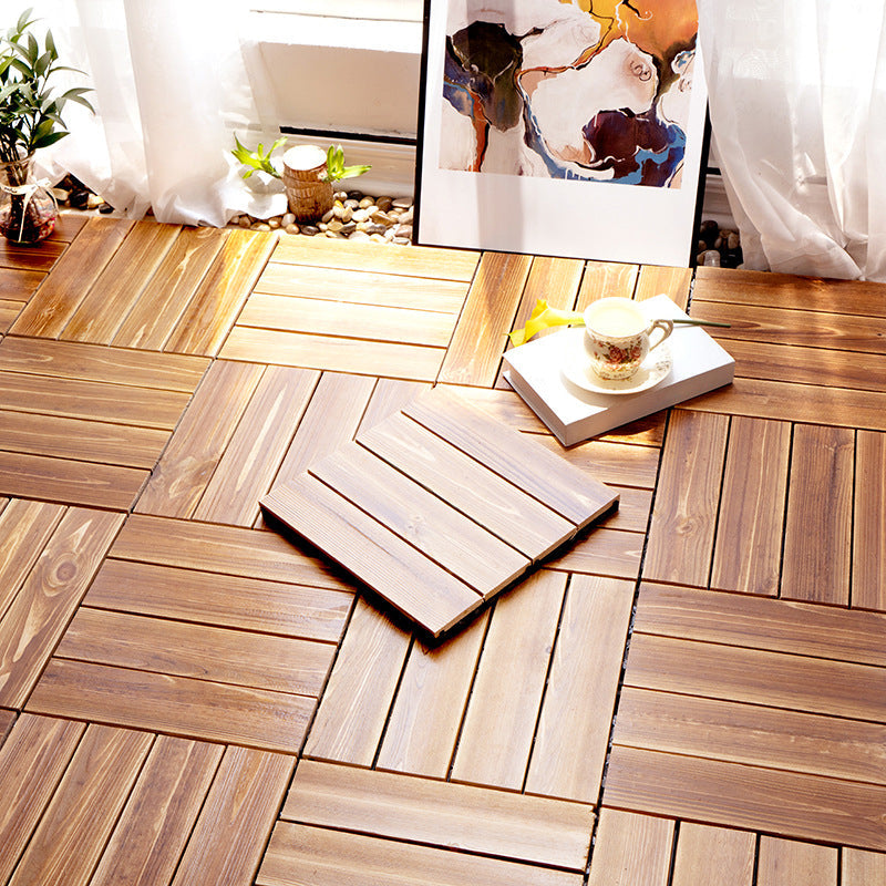 Classic Click-Lock Flooring Waterproof Floor Tiles