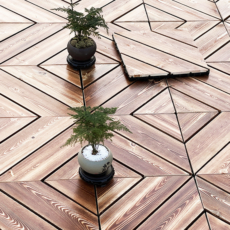 Classic Click-Lock Flooring Waterproof Floor Tiles