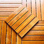 Classic Click-Lock Flooring Waterproof Floor Tiles