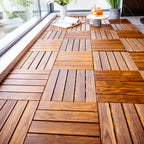 Classic Click-Lock Flooring Waterproof Floor Tiles