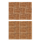 Classic Click-Lock Flooring Waterproof Floor Tiles