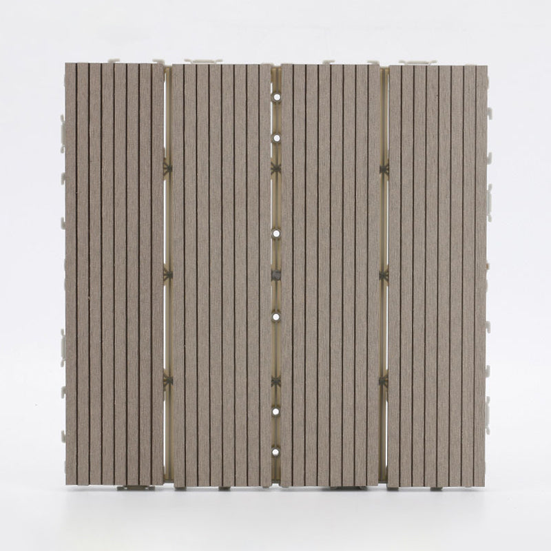 Traditional Waterproof Click-Lock Wooden Floor Boards